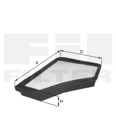 FIL FILTER hc7055 -  Фильтр воздуха в салоне